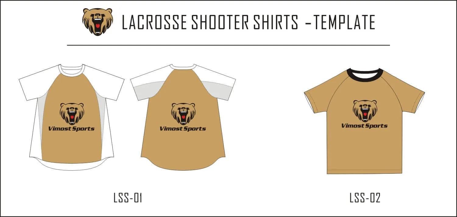 lacrosse shooter shirt