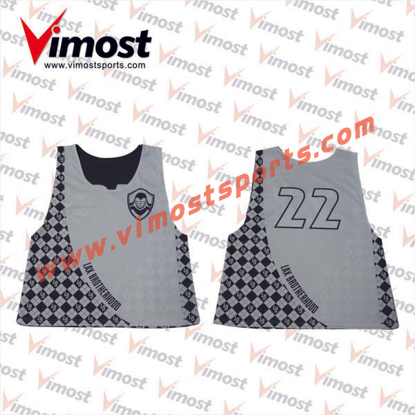 Freestyle Sublimation Reversible Lacrosse Jersey