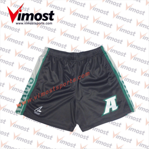 Custom Men's Sublimation Lacrosse Short