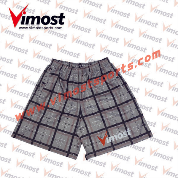 Custom Men's Sublimation Lacrosse Short