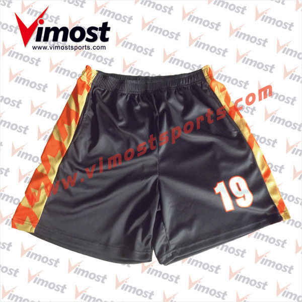 Custom Men's Sublimation Lacrosse Short