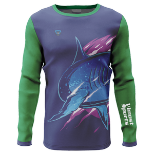 Sublimation Fishing Jersey From China Sportswear Supplier Vimost