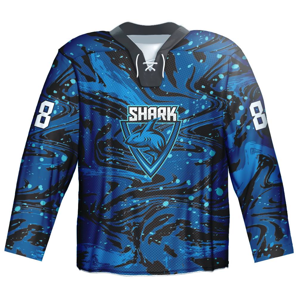 100% Polyester Sublimated Ice Hockey Jersey of 2022 From The Best Manufacturer