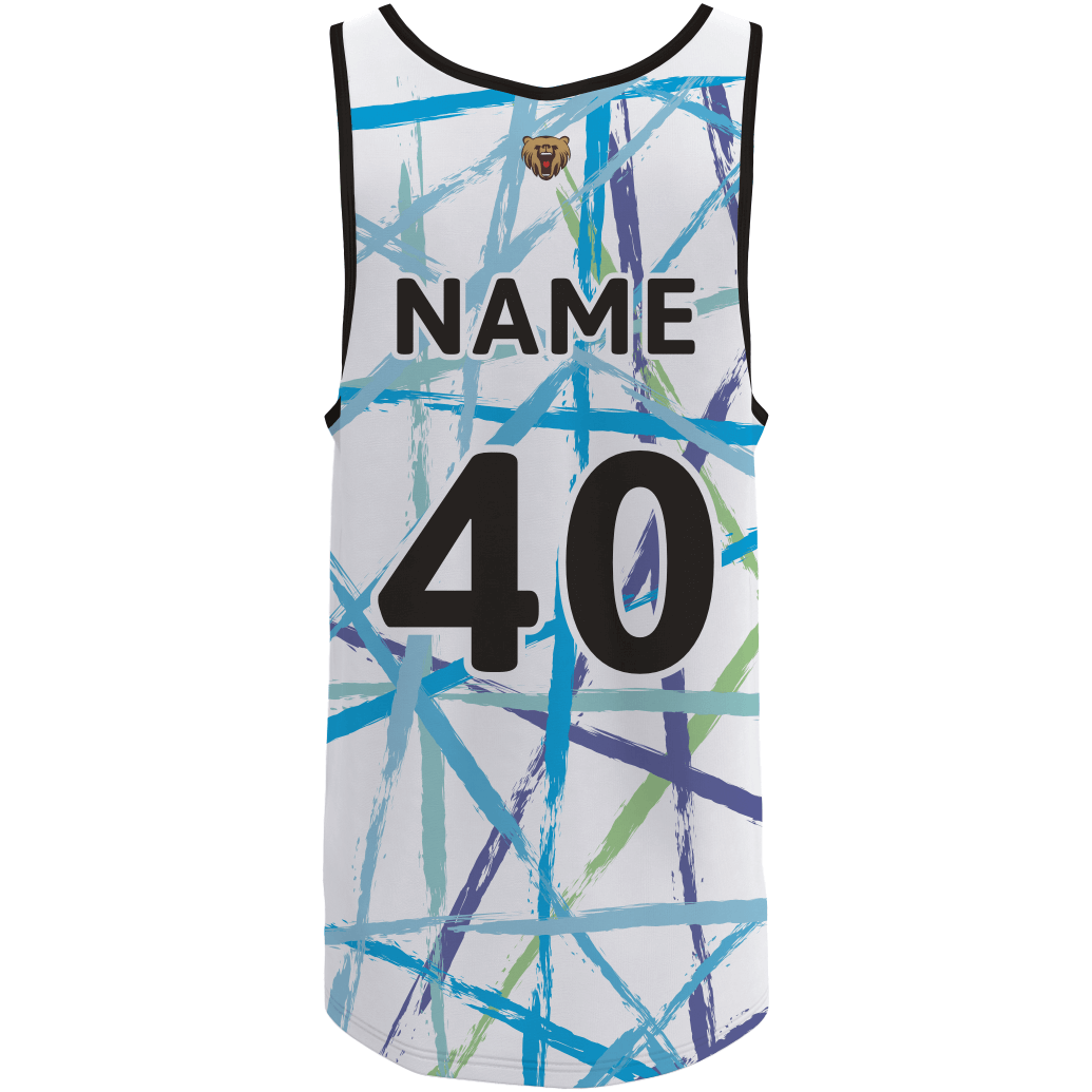  Sublimated Good Quality Basketball Jerseys of 100% Polyester