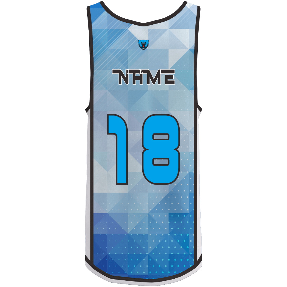 100% Polyester Custom Hot Basketball Jerseys with Fashionable Design