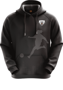 Hot Sale Fleece Customized Logo Unisex Pullover Hoodie Solid Color 
