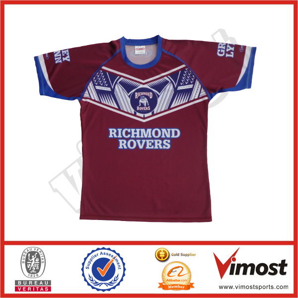 Custom Full Sublimated Rugby Shirts /rugby Shorts/team Rugby Wear 