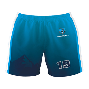 Soccer Short Sublimation Team Soccer Wear Custom Designs Number 