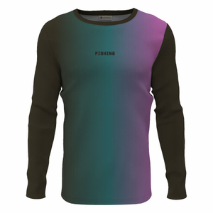 Custom Sublimation 100% Polyester Quick Dry Fishing Wear Fishing Shirts