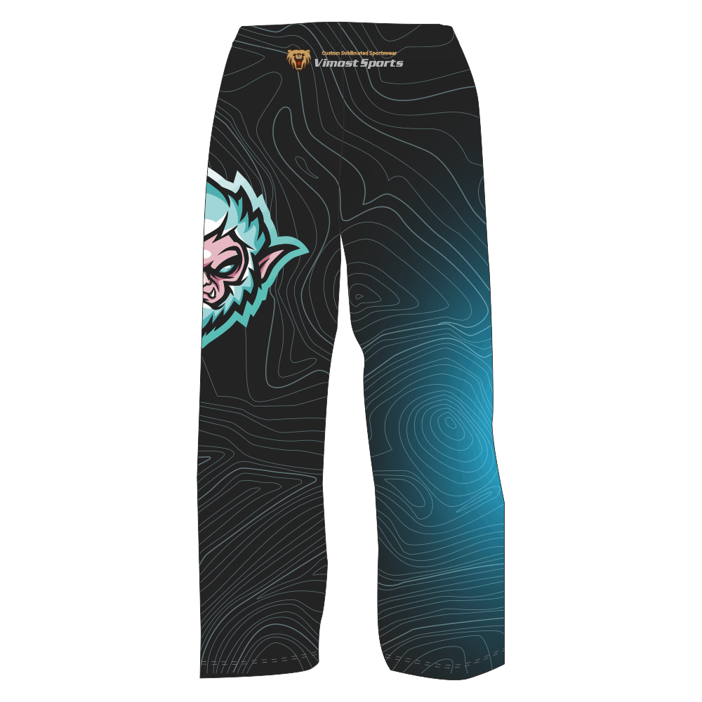 Hot Sublimated Ice Hockey Pants with Fashionable Design