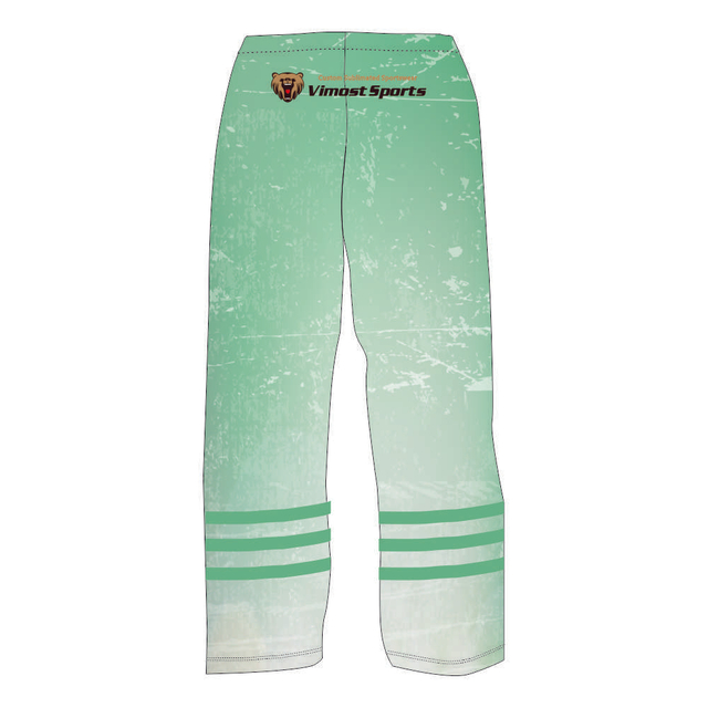 Wholesale Polyester Sublimated Ice Hockey Pants with Free Customization