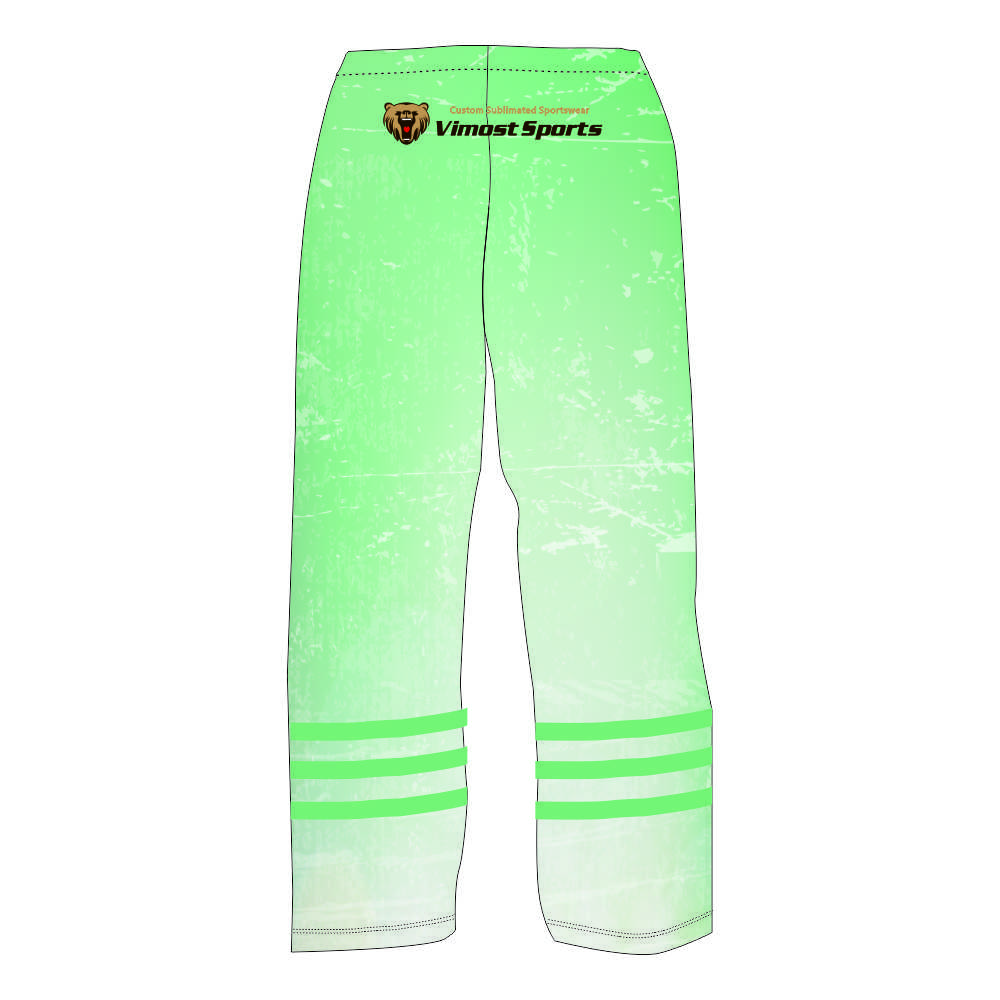 Wholesale Polyester Sublimated Ice Hockey Pants with Free Customization