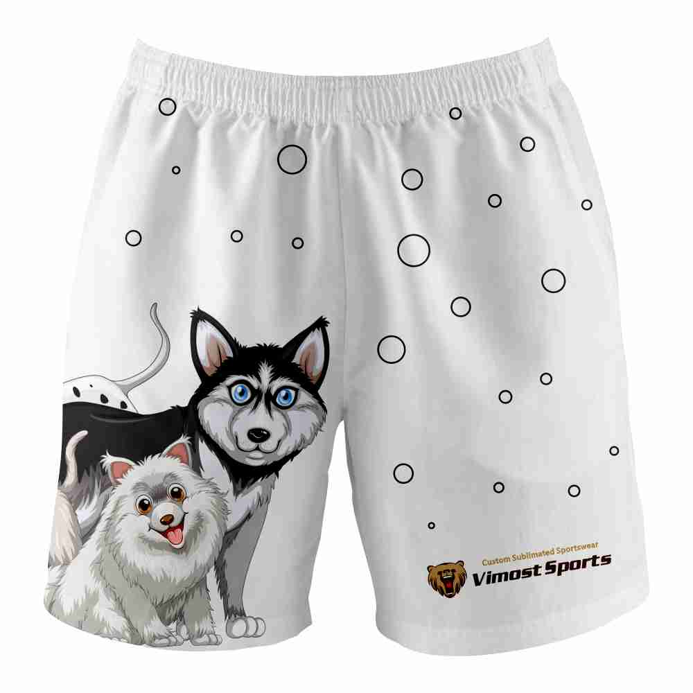 Customize Pets on Your Cool Summer Sports Shorts