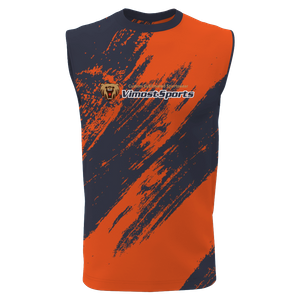 2025 Comfortable Custom Sublimation High Quality Fashion Vest