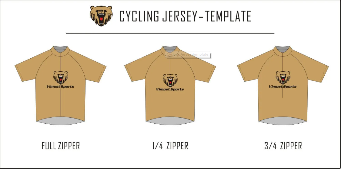 cycling jersey style