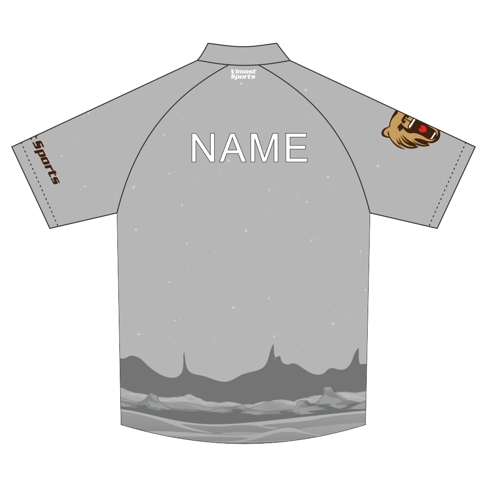 2023 Full Sublimated Custom Cycling Jersey with Full Zipper on The Front