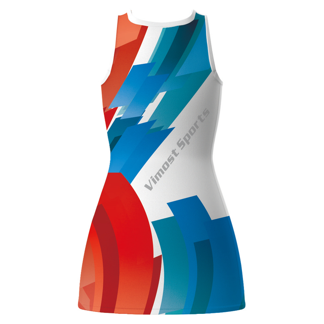 Vimost Custom Netball Dress with Fashionable Design