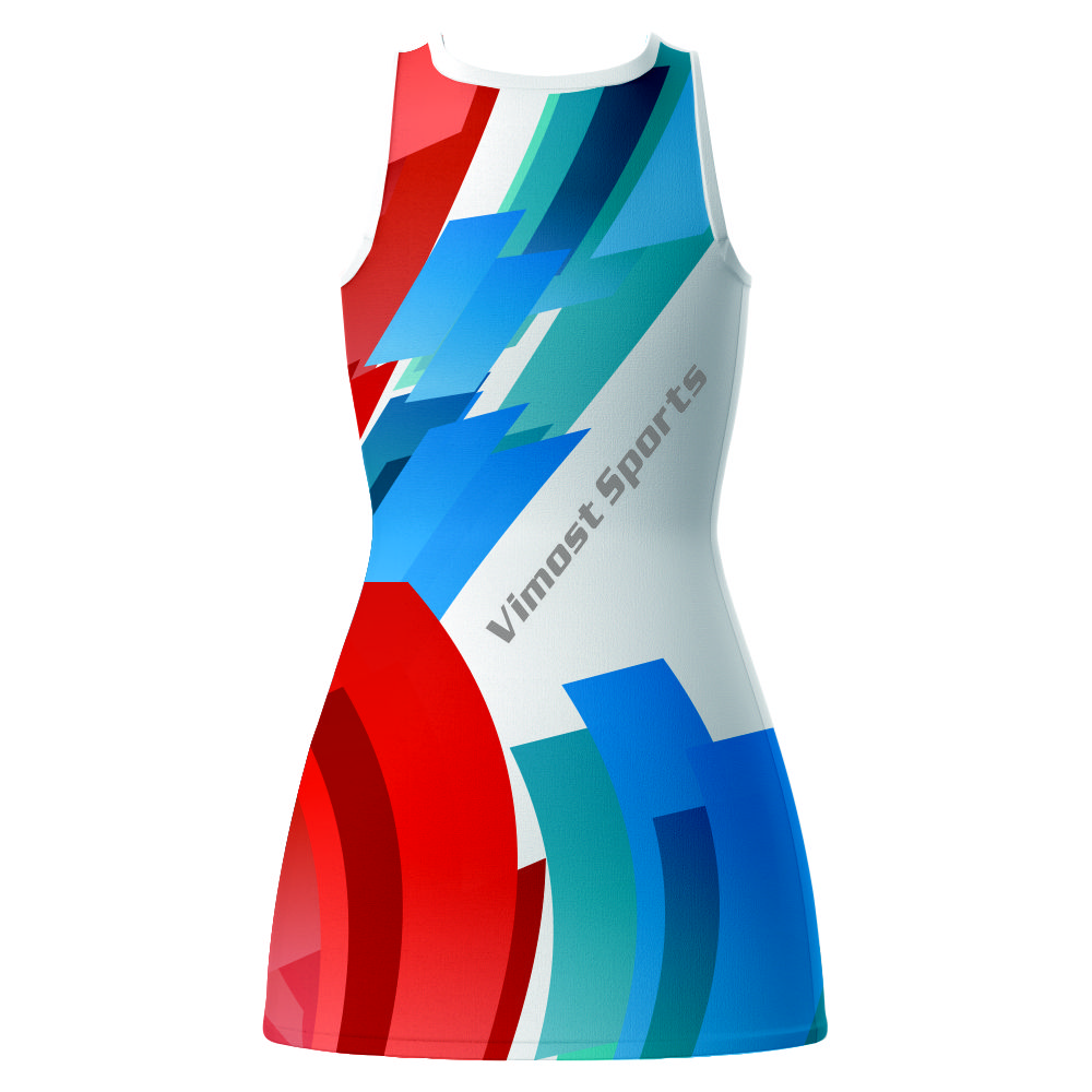 Vimost Custom Netball Dress with Fashionable Design
