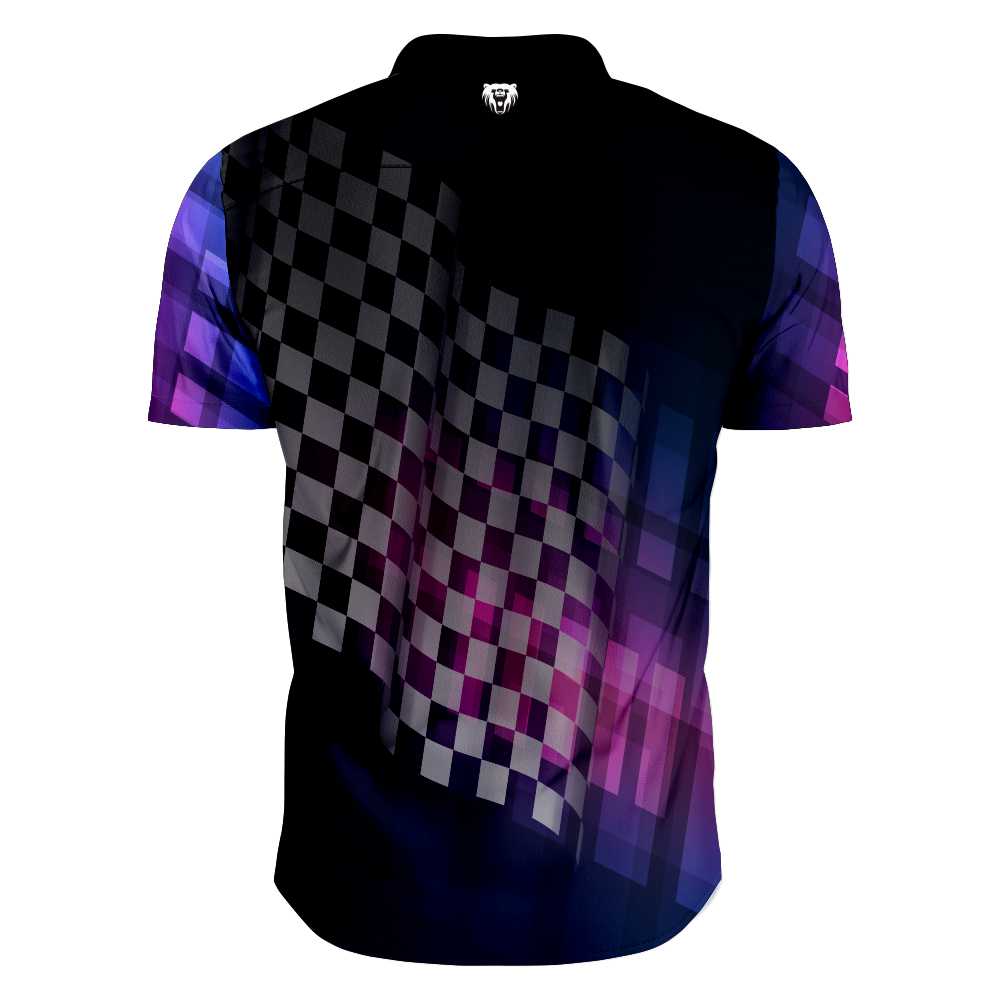 Hot Sale -2023 Newest Design Vimost Fashion POLO T-shirt，Pit Crew Shirt,Racing Shirts