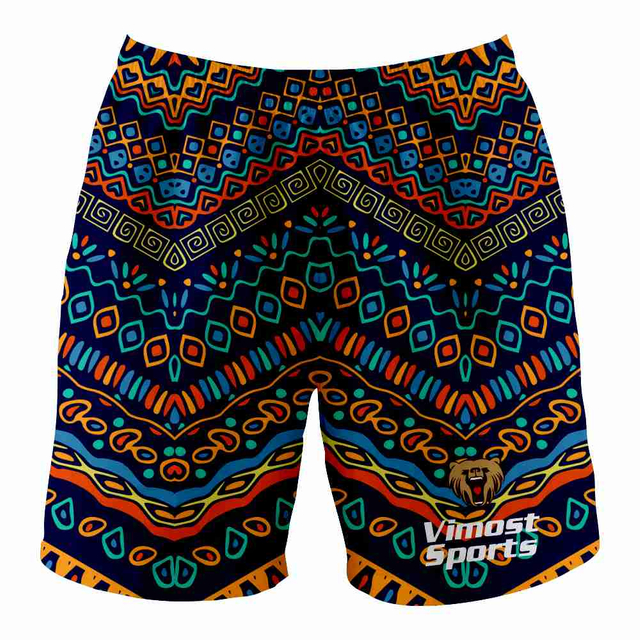 Wholesale Full Sublimated And Customized Shorts with 100% Polyester From Best Factory