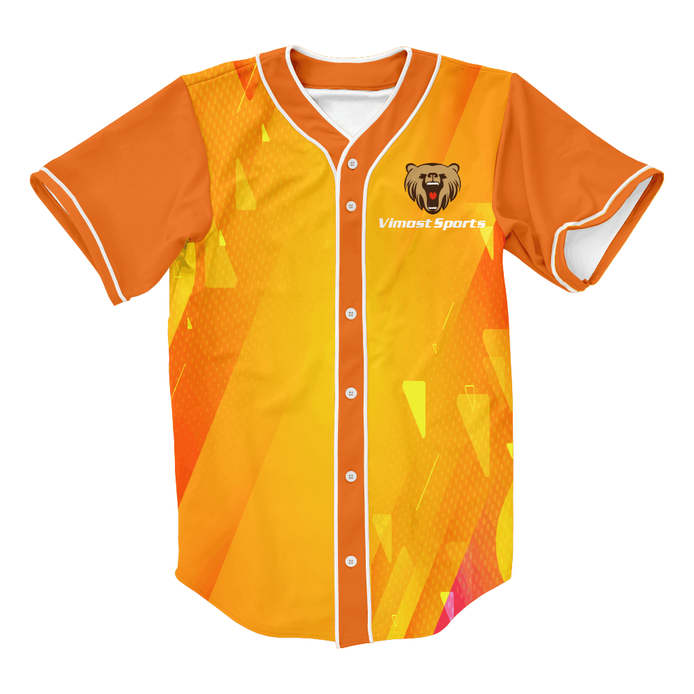 Club Custom Sublimated Man’s Baseball Jersey Freestyle Workout Kit