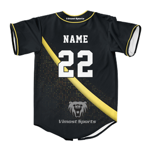 Club Custom Sublimated Man’s Baseball Jersey Freestyle Workout Wear