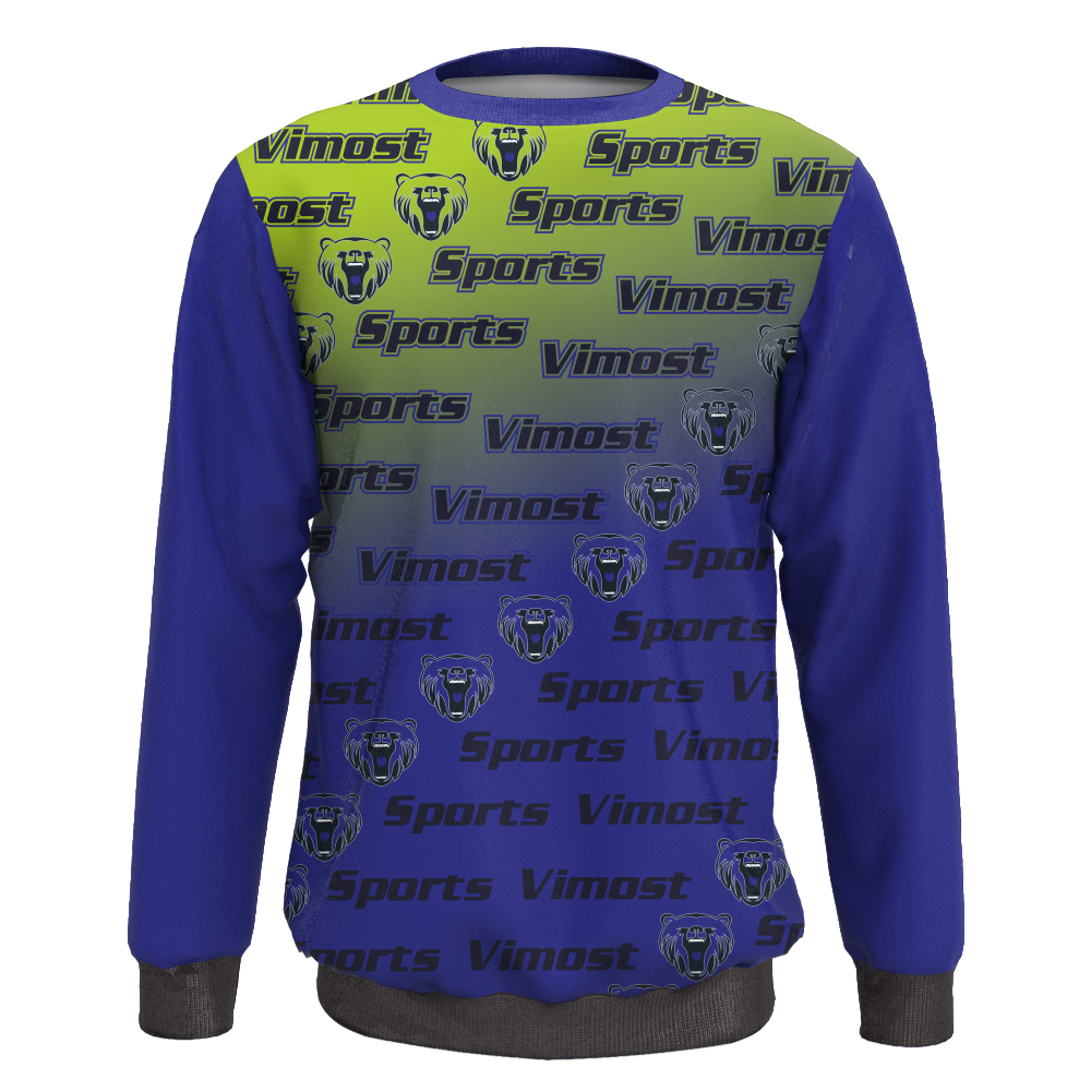 Streetwear Pullover Hoodies Sweatshirt Men's Custom Oversized Heavyweight Fleece Sweatshirt