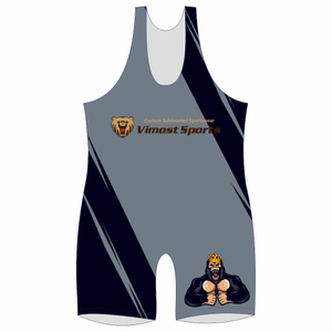 Custom Made Comfortable Men's Wrestling Suits Wrestling Singlet Cool Cheap Wrestling Singlets
