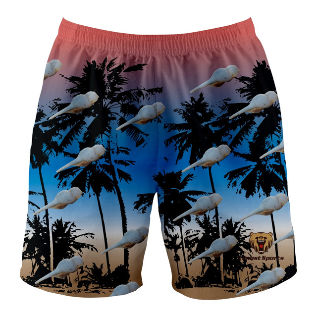 Club Custom Sublimated Man’s Short Freestyle Print