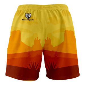 Club Custom Sublimated Man’s Short Freestyle Pattern