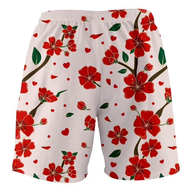 Club Custom Sublimated Man’s Short Crazy Print