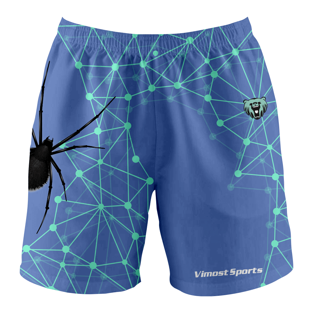 2022 MENS LEISURE SHORTS DESIGN CUSTOM MENS FASHION SHORTS POLYESTER SHORTS
