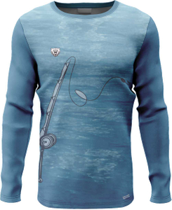 Full Sublimated Fishing Shirts From China