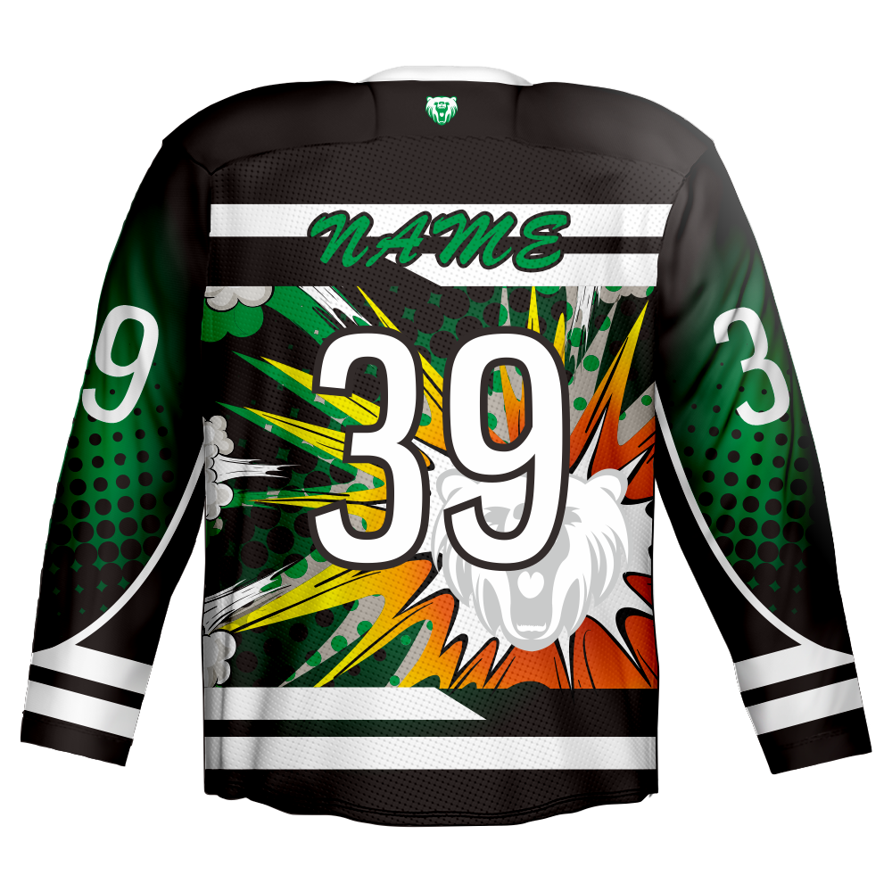 Full Sublimated Ice Hockey Jerseys with High Quality
