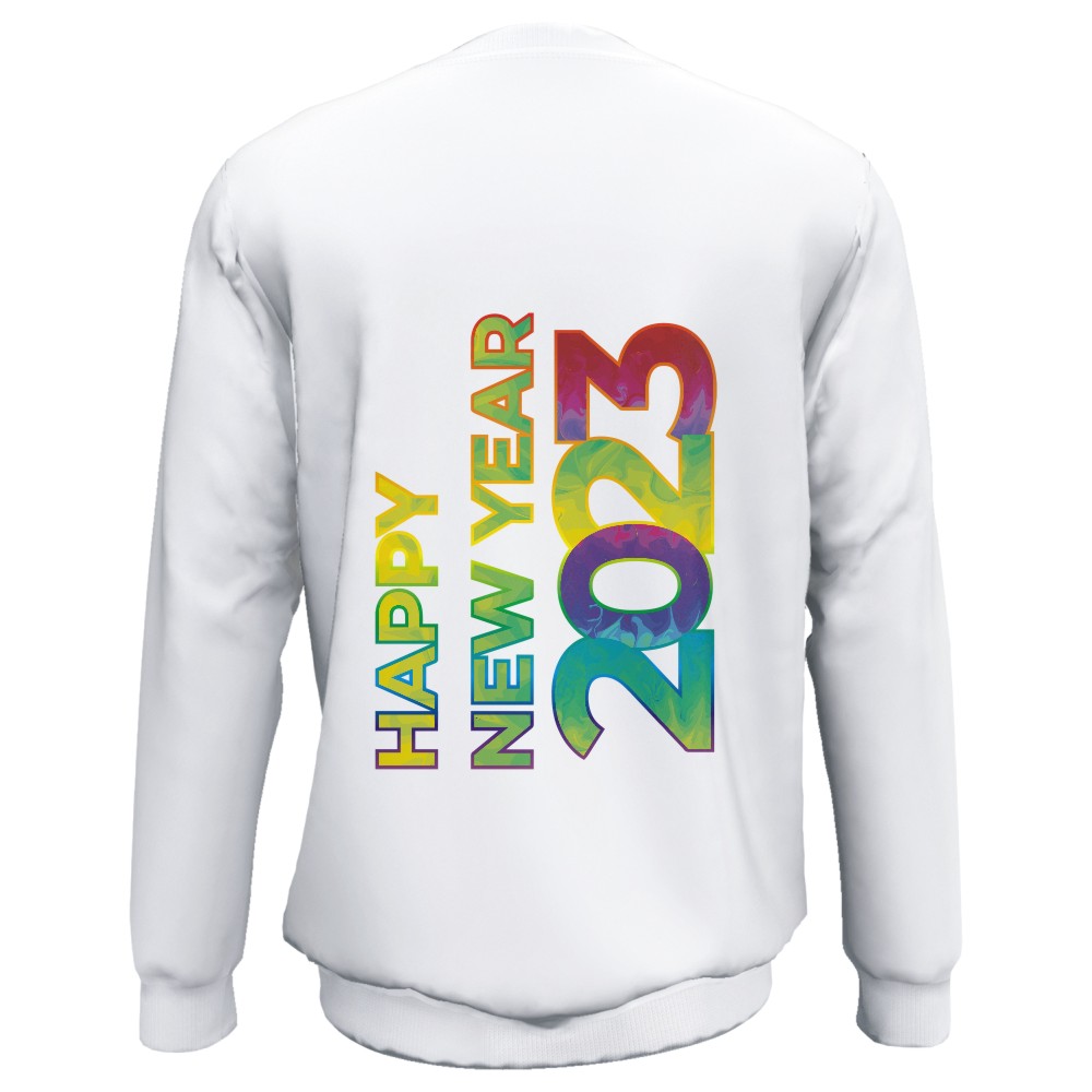 Customize 100% Polyester pullover sweatshirt