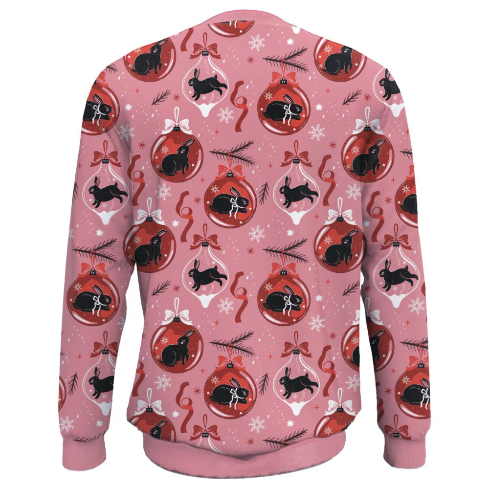 Women's Sweatshirt Custom Pink Design Pullover Hoodies Sweatshirt