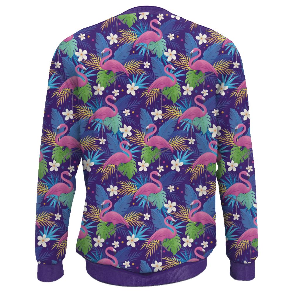 Women's Sweatshirt Custom Pink Design Pullover Hoodies Sweatshirt