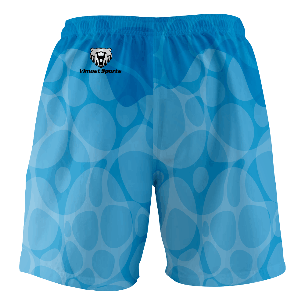 Custom Basketball Short Sublimation Pattern Unique Design Mesh Fashion Basketball Short