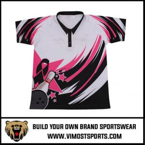 Latest Fashionable Polyester Bowling Shirts From Best Supplier