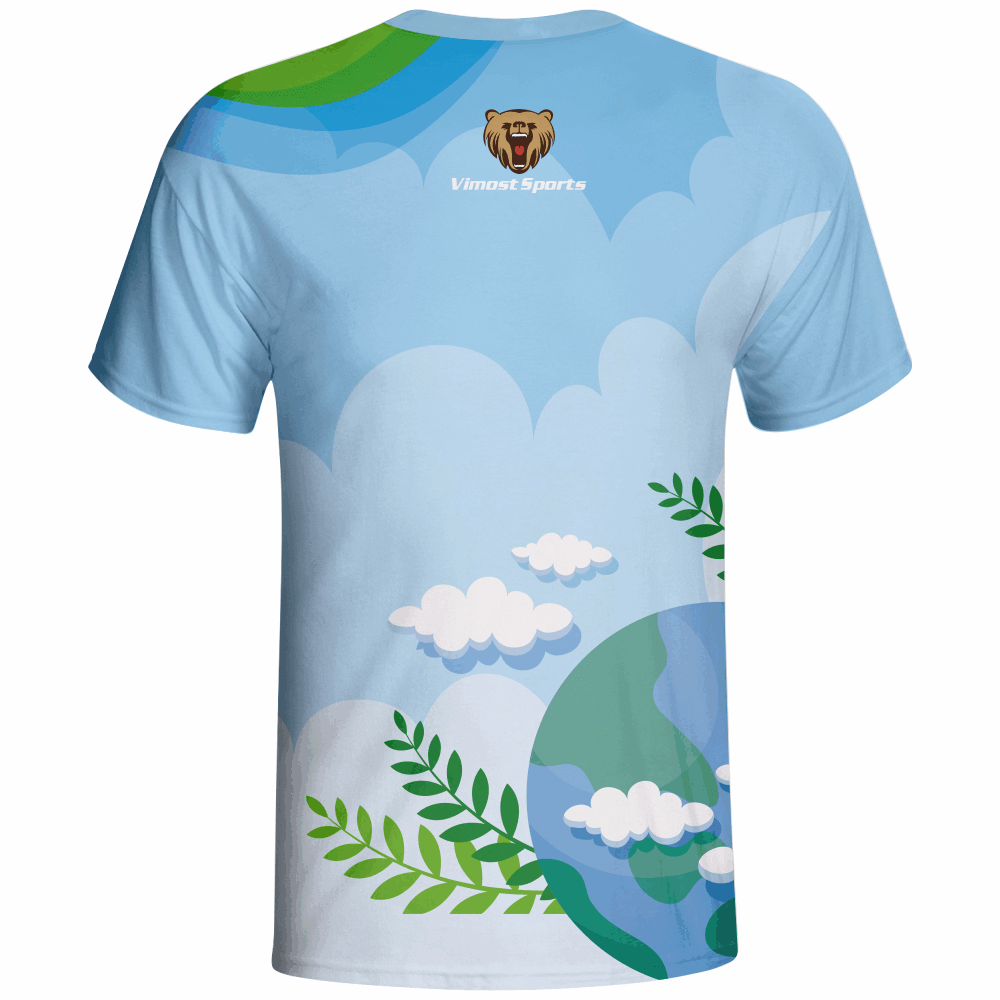 Brand New Vimost Street Tee From Exclusive Print 