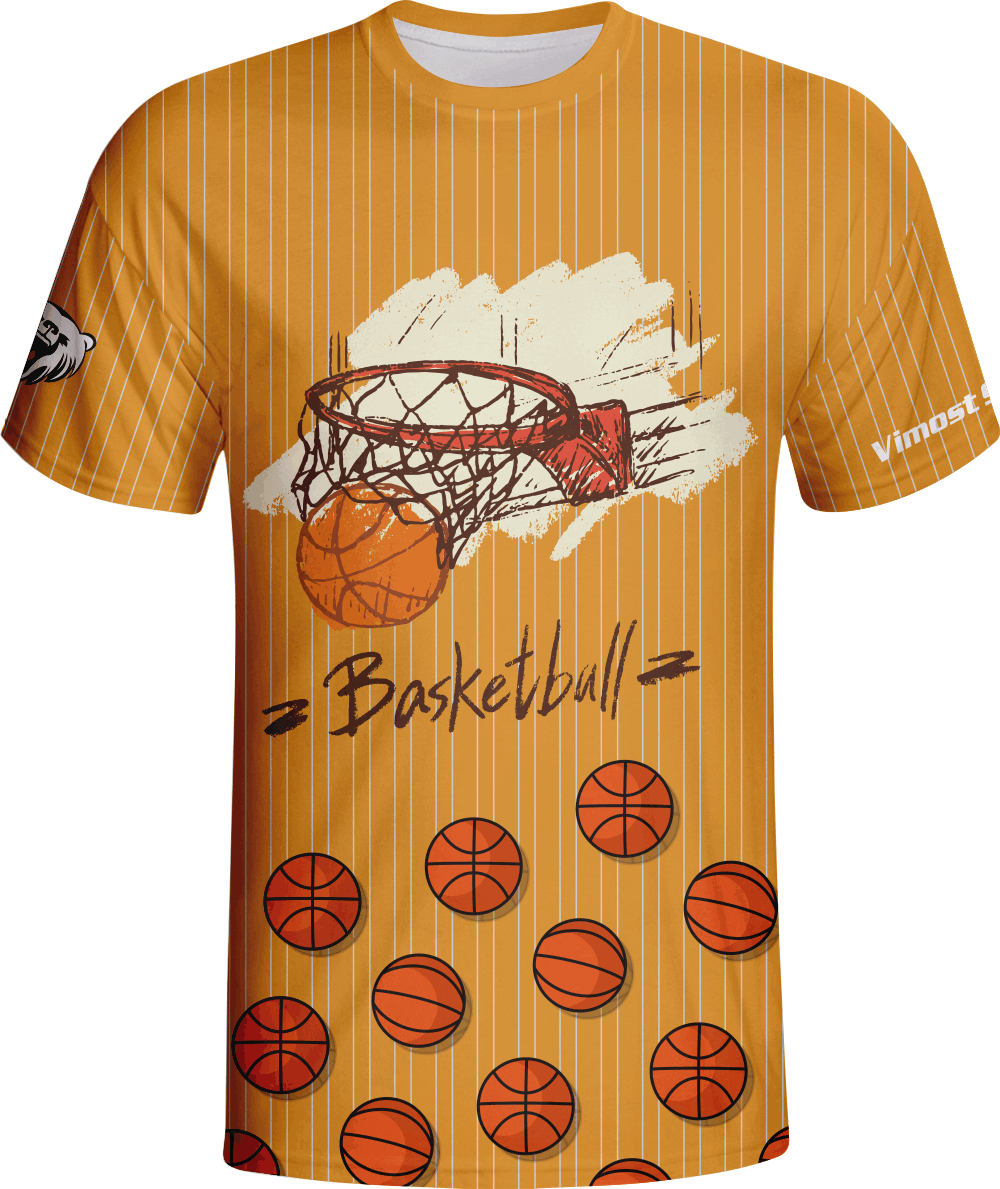 Vimost Apparel Adult Sublimation Ready sportswear Street Tee