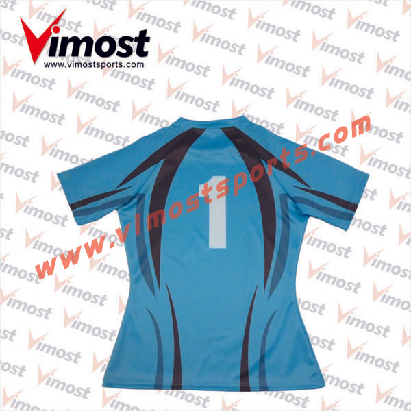 Custom Sublimated Hot Rugby Jersey with No Limit for Color And Size