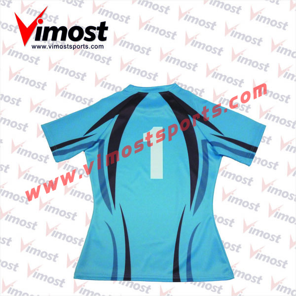 Custom Sublimated Hot Rugby Jersey with No Limit for Color And Size