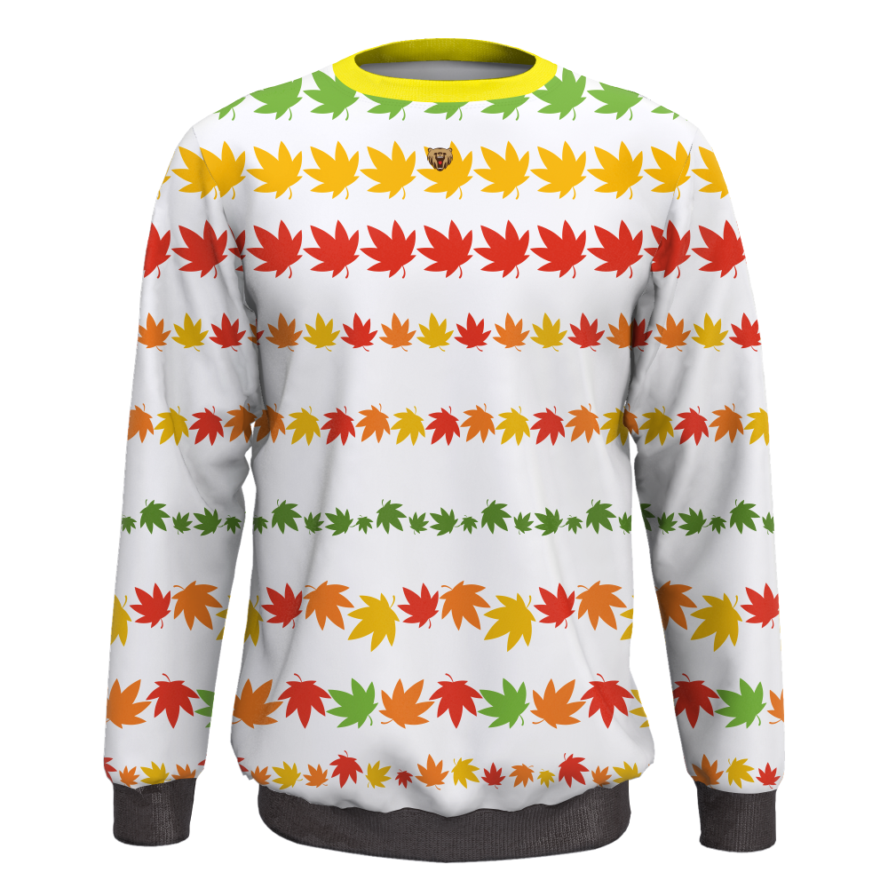 Sublimated Round Neck Sweater with Good Quality at Cheap Price Customize for You