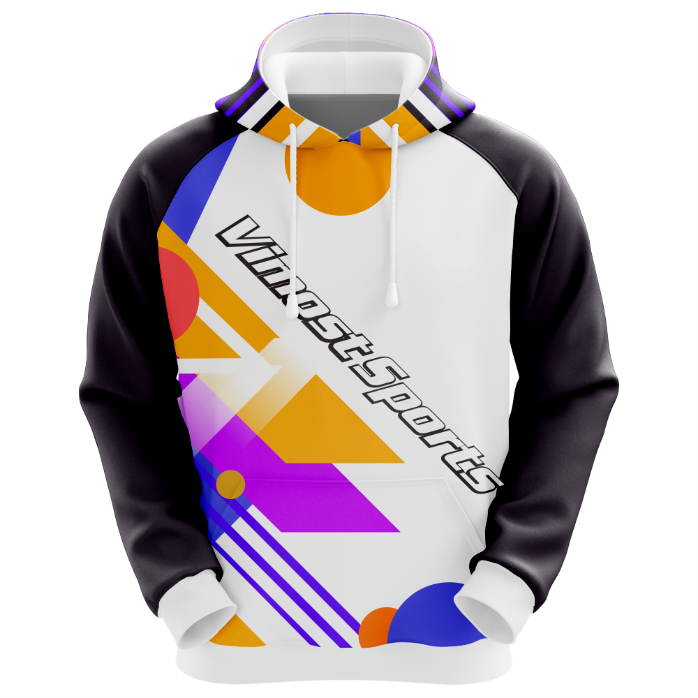 Bright Pink Winter Hoodies by 100% Polyester Material