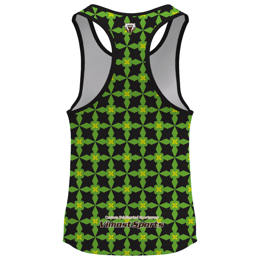 Club Custom Sublimated Man’s Vest Abstract Print