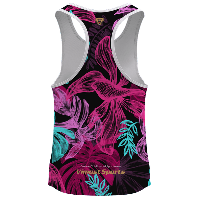 Vimost Men's Sublimation Running Vest Athletic Vest