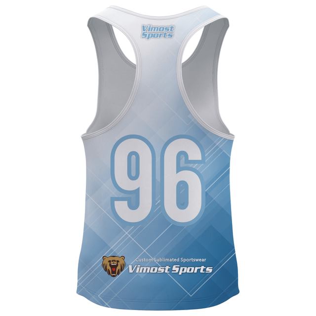 Vimost Men's Sublimation Running Vest Athletic Vest