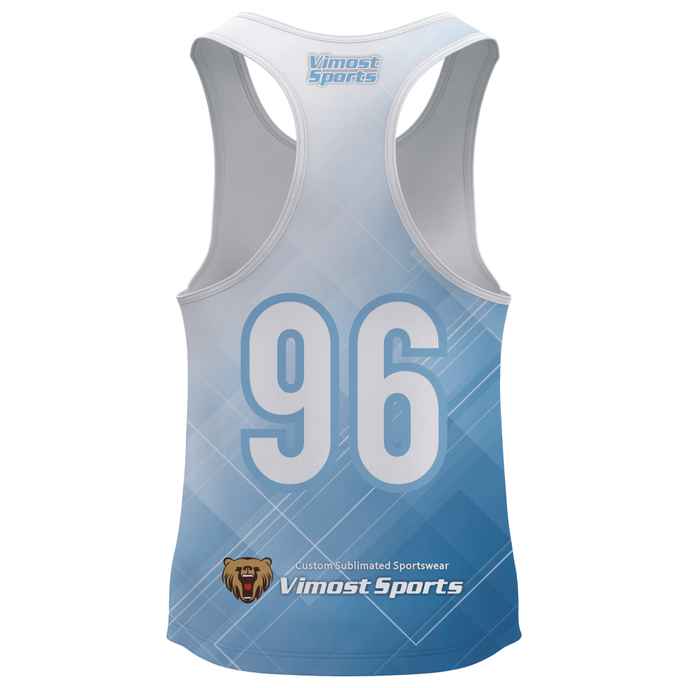 Vimost Men's Sublimation Running Vest Athletic Vest