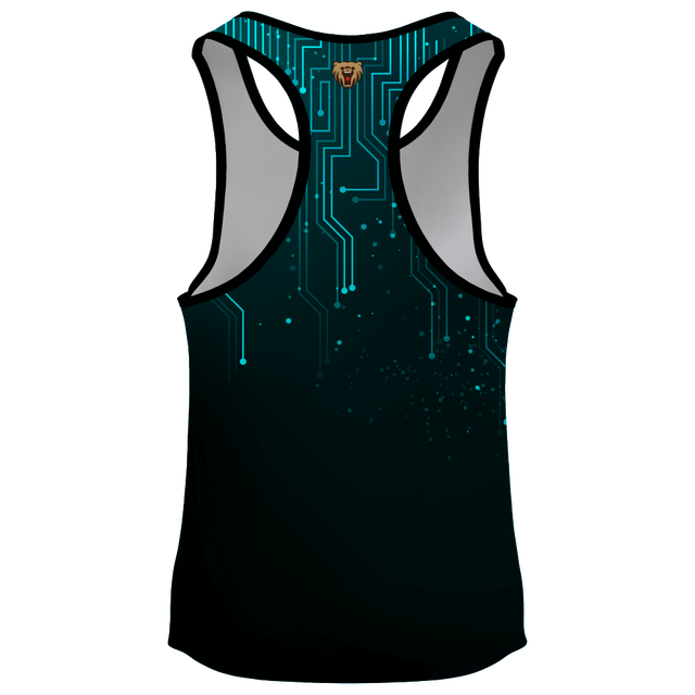 Vimost Men's Sublimation Running Vest Athletic Vest